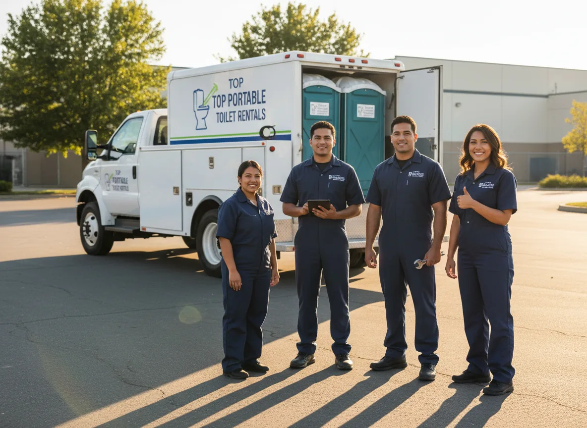 Short Term Porta Potty Rental company in Hankamer, TX